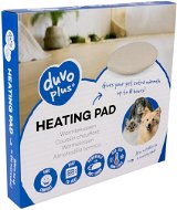 Dog Cooling Pad DUVO+ Podložka 2v1 vyhřívací a chladicí 25 × 25 × 3 cm, bílá - Chladicí podložka pro psy