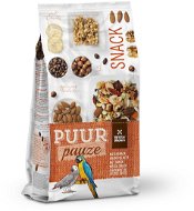 WITTE MOLEN Puur chrumkavá zmes s orechmi pre papagáje 750 g - Doplnok stravy pre vtáky