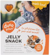 DUVO+ Jelly snack pro hlodavce 12 ks 1,2 g želé pochoutky s mrkví - Treats for Rodents