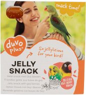 DUVO+ Jelly snack pre papagáje, želé pochúťky s plodmi goji 12× 5 g - Maškrty pre vtáky