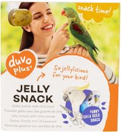 DUVO+ Jelly snack pro papoušky, želé pochoutky s chia semínky 12 × 5 g - Birds Treats