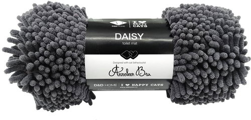 EBI D&D I love happy cats daisy - Microfiber cat litter tray dean 50 x 34 x 2,5 cm - Kočičí rohožka - Main image