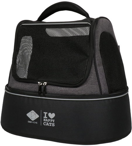 EBI D&D Phoebe travel bag for cats 50 × 35 × 40 cm - Carrier Bag for Pets - Main image
