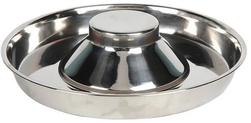 MDS Stainless steel dog bowl 26 cm for puppies - Dog Bowl - Main image