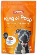 SUPERTAIL King Of Poop - dietary supplement to support intestinal flora and immunity, 60 pcs - Food Supplement for Dogs