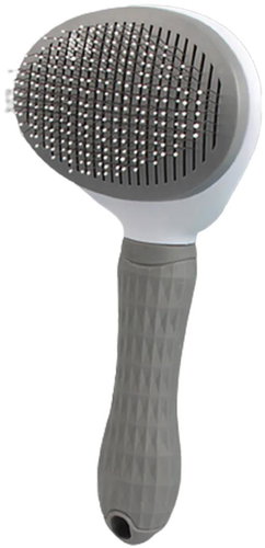 PHgate Innovative pet brush, grey - Cat Brush - Main image