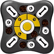 Purlov Interaktivní hračka pro psy na pamlsky, černo-žlutá - Interactive Dog Toy