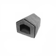 Verk Pronett XJ4923 Dog house, cat 64 × 50 × 44 cm grey - Pet Bed
