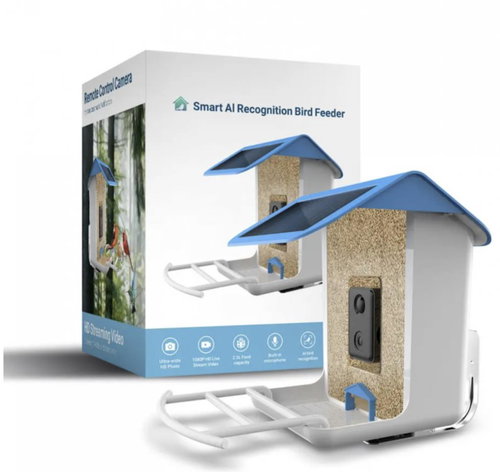 BOT BF1 WiFi with camera - Bird Feeder - Main image