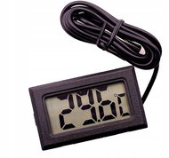 Ruhhy Teploměr s kabelovým čidlem - Terrarium Equipment