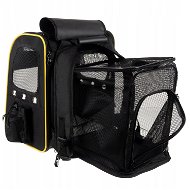 Dog Carrier Backpack Purlov 23185 Přepravní batoh pro psy a kočky, černý - Batoh na psa