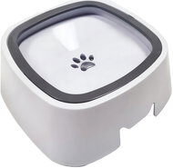 Verk 19435 Water bowl for dogs 1 l, grey - Dog Bowl