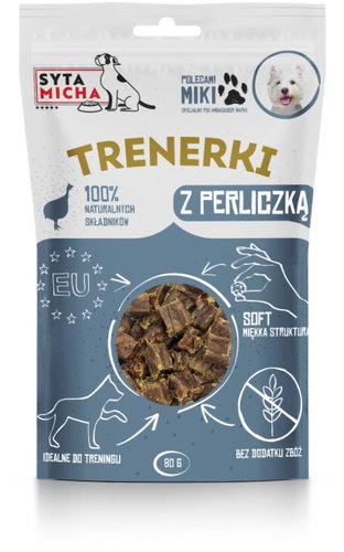 Syta micha Perlička training treats 80 g - Dog Treats - Main image