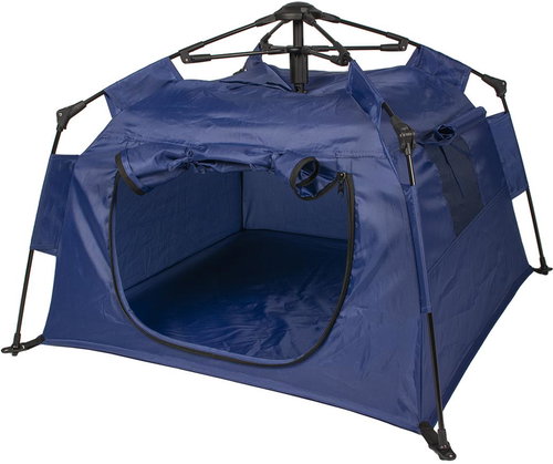 DUVO Tent for dogs and cats L 100 × 100 × 70 cm - Dog Kennel - Main image