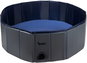 Dog Pool Purlov 20929 Folding pool for dogs 100 × 30 cm, blue-grey - Bazén pro psy