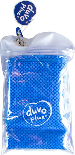 DUVO+ Multifunctional cooling and cleaning towel 64 × 43 cm mix of colours - Dog Towel - Main image
