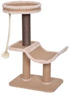 EBI Škrábací strom pro kočky 42 × 32 × 69 cm, hnědý - Cat Scratcher
