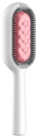 Alum 3-in-1 Silicone Brush for hair care pink - Cat Brush - Main image