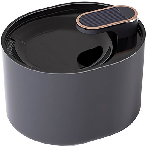 Verk 19436 Fountain for pets 3 l, black - Dog Water Fountain - Main image