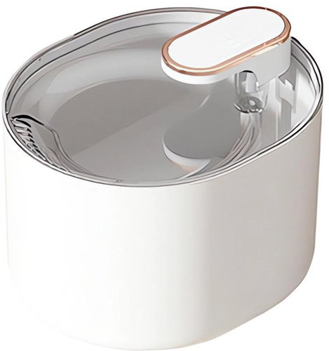 Verk 19436 Fountain for pets 3 l, white - Fountain for Cats - Main image
