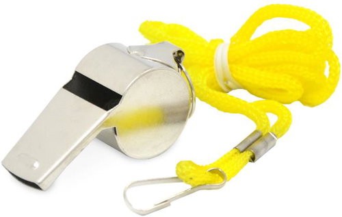 MASTER Píšťalka kovová - Dog Whistle - Main image