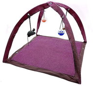 4cats Playing and clinking mat for cats burgundy - Pet Bed