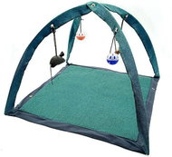 4cats Playing and clinking mat for cats green - Pet Bed