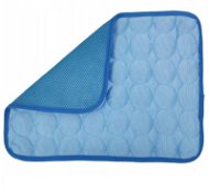 Dog Cooling Pad MDS Textilní chladící podložka pro domácí mazlíčky 40 × 30 cm modrá - Chladicí podložka pro psy