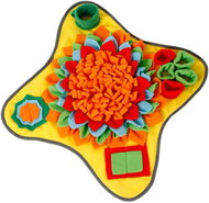 Excellent Sniffing rug yellow 48 × 48 cm - Snuffle Mat
