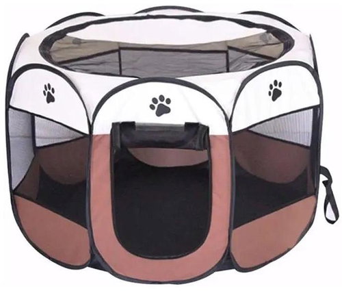 Senzanakupy Folding playpen for dogs and cats XL - Dog Playpen - Main image