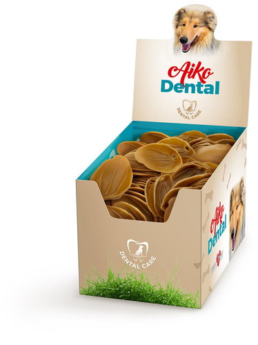Cobbys Pet Aiko Dental Veggie Ear M 20-25g dental veggie ear - Dog Treats - Main image