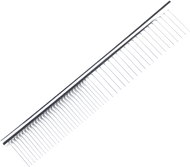 Pronett XJ4611 Steel dog/cat comb 16,5 × 3 cm - Dog Comb