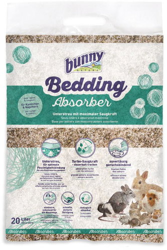 Bunny Nature Litter Absorber 20 l - Litter - Main image