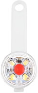 Verk 19437 Illuminated round LED collar tag white - Collar Light