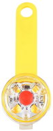 Verk 19437 Illuminated round LED collar tag yellow - Collar Light