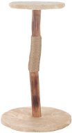 DUVO+ Škrábací strom Noah z přírodního dřeva 50 × 50 × 66 cm - Cat Scratcher