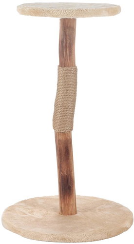 DUVO+ Scratching tree Noah made of natural wood 50 × 50 × 66 cm - Cat Scratcher - Main image