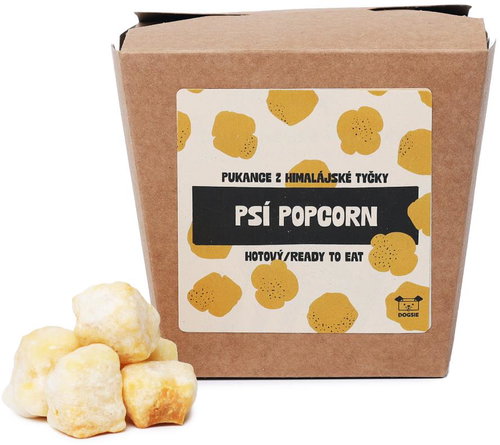 Dogsie Dog popcorn ready-made popcorn Himalayan sticks 150 g - Dog Treats - Main image