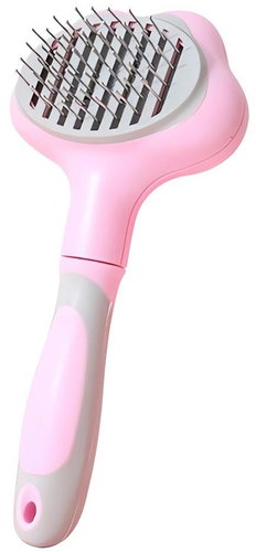 Nuxie 2706 Hair Brush Self-cleaning brush for dogs and cats - Dog Brush - Main image