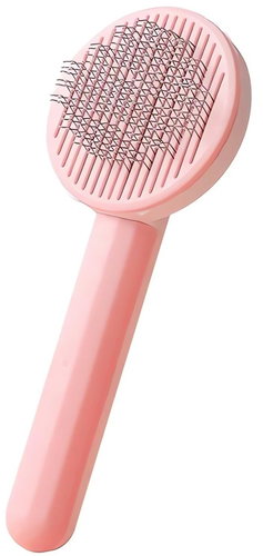 Nuxie 0869 Hair Brush Self-cleaning brush for dogs and cats - Dog Brush - Main image