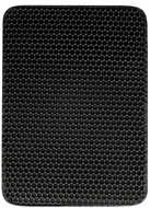 Nuxie 1825 Cat litter tray 45 × 30 cm black - Doormat