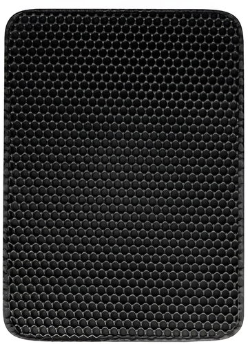 Nuxie 1825 Cat litter tray 45 × 30 cm black - Doormat - Main image