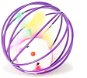 Nuxie Myš v klietke, fialová - Interaktívna hračka pre mačky