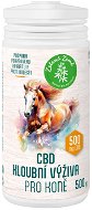 Zelená Země Kloubní výživa pro koně s CBD 500 g - Klbová výživa pre kone