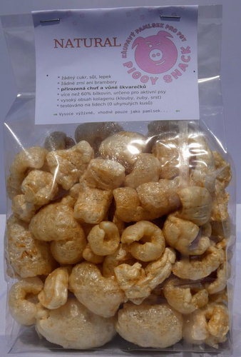 Piggy Snack Natural křupavý pamlsek pro psy - Pamlsky pro psy - Hlavní obrázek