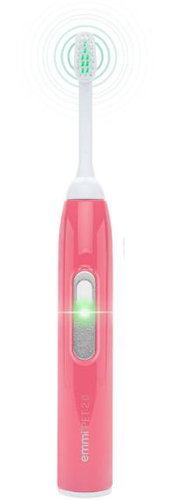 EMMI-PET 2.0  Ultrazvukový kartáček pro psy, růžový - limitovaná edice - Dog Toothbrush - Main image