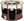 Merco Pet Round playpen for dogs brown 1 pc