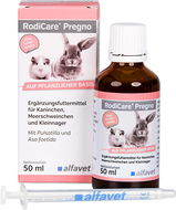 Alfavet RodiCare Pregno 50 ml - Doplněk stravy pro hlodavce