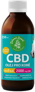 Green Earth CBD oil for horses Extra 2000 mg 250 ml - Equine Dietary Supplements