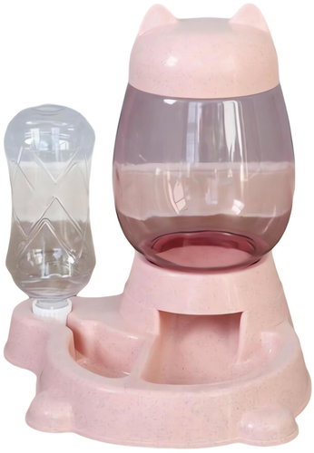 Nuxie 2587 Automatický dávkovač krmiva růžový - Food Dispenser - Main image